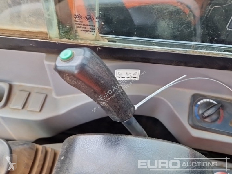 Escavatore Kubota KX080-4A
