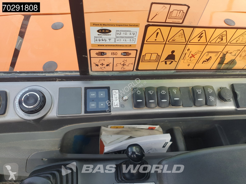 Skovl Doosan DX85 R-3 A/C - 3 BUCKETS