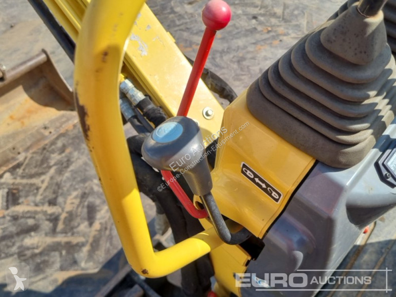 Escavatore Yanmar SV08-1A (S)