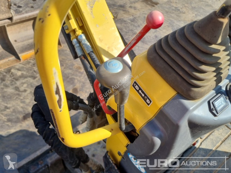 Escavatore Yanmar SV08-1A (S)