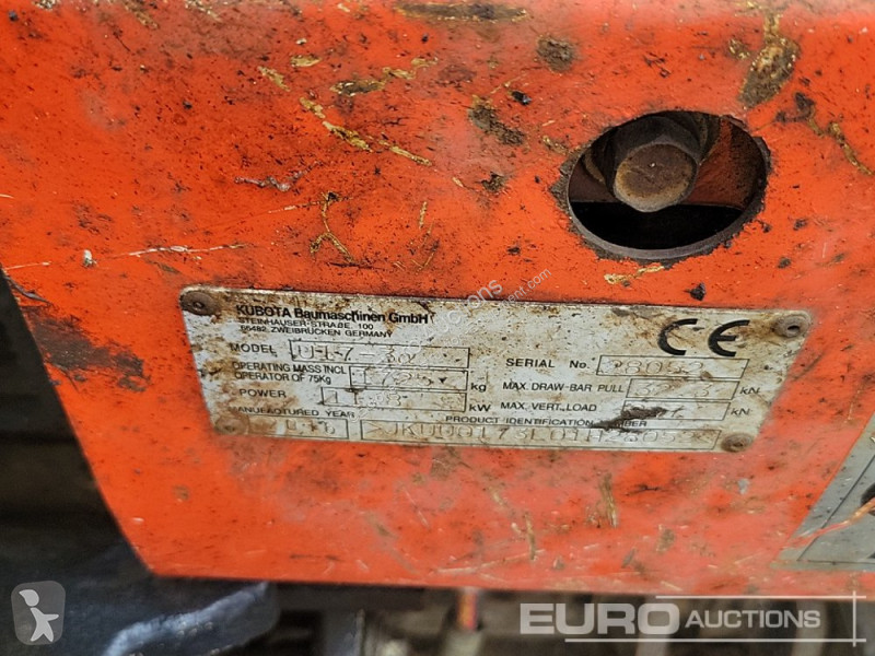 Skovl Kubota U17-3A