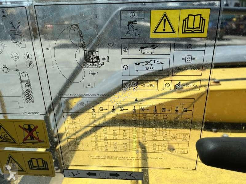 Excavator Komatsu