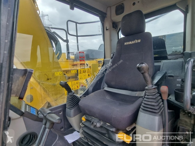 Graafmachine Komatsu PC138US-11
