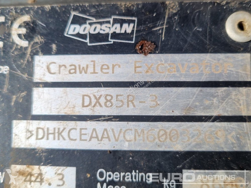 Skovl Doosan DX85R-3