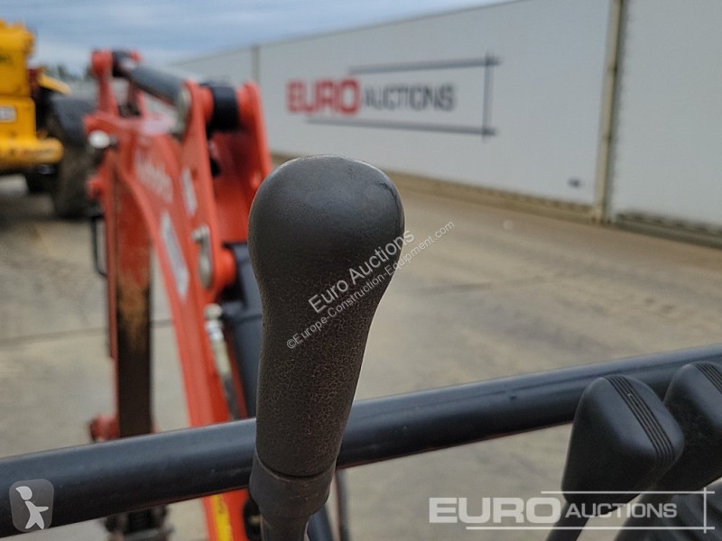 Excavadora Kubota KX008-3