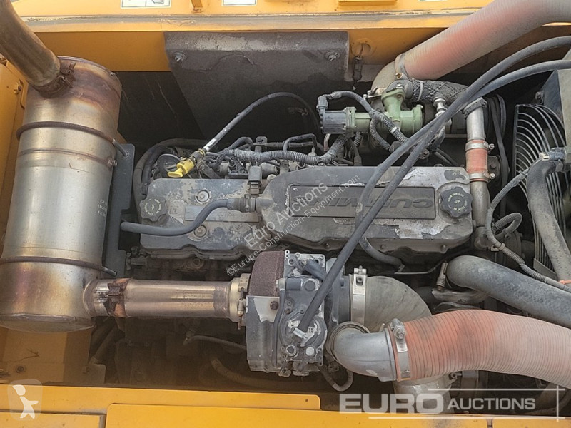 Lopatový nakládač Hyundai R140W-9A