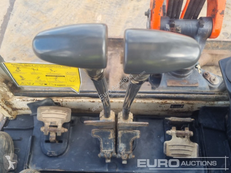 Lopatový nakládač Kubota KX71-3