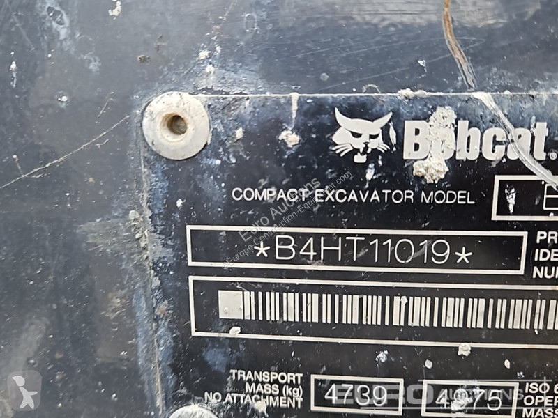 Escavatore Bobcat Z