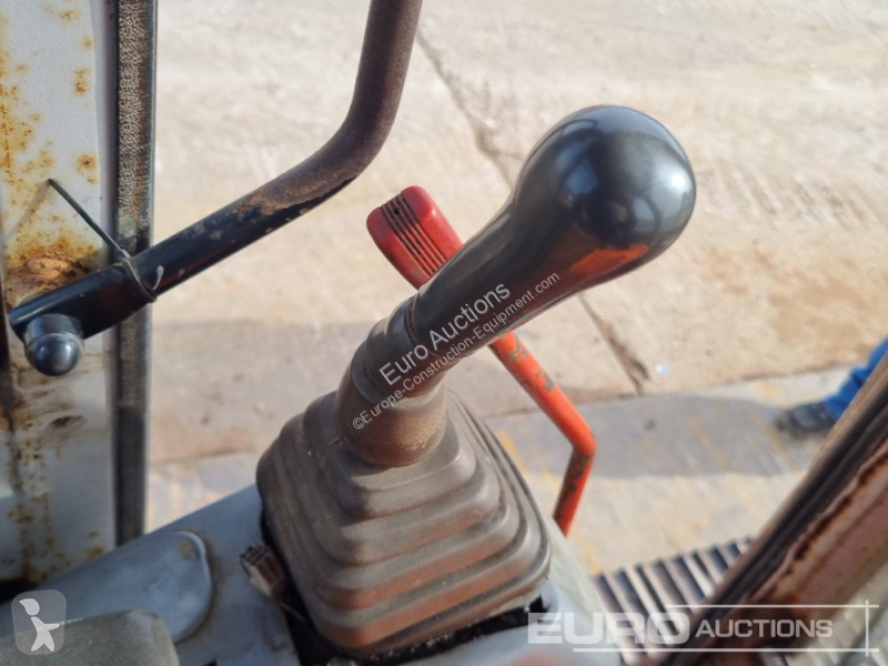 Lopatový nakládač Kubota KX161-2