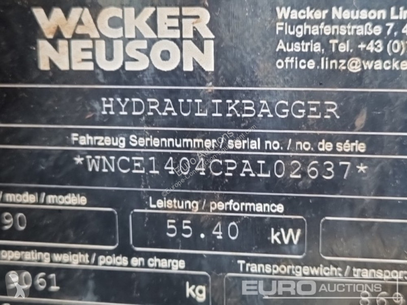 Escavadora  ET90