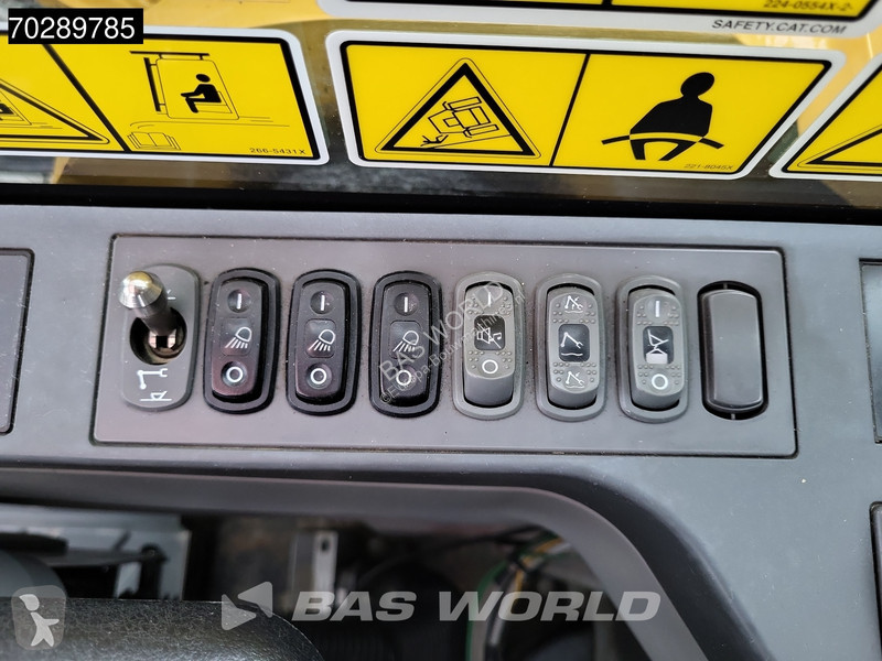Skovl Caterpillar 326 F L ROTOTILT - LEICA GPS...