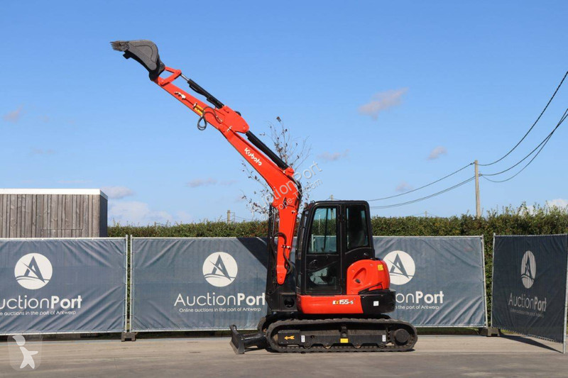 Excavadora Kubota KX155-5