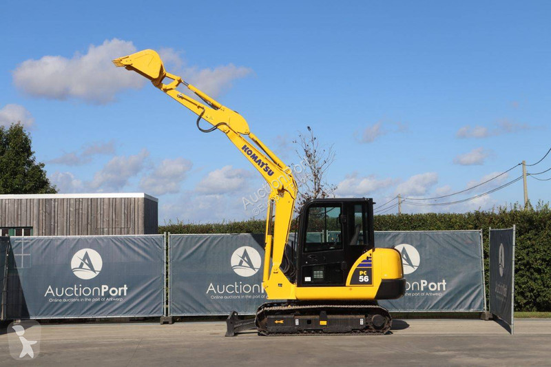 Escavatore Komatsu PC56-7