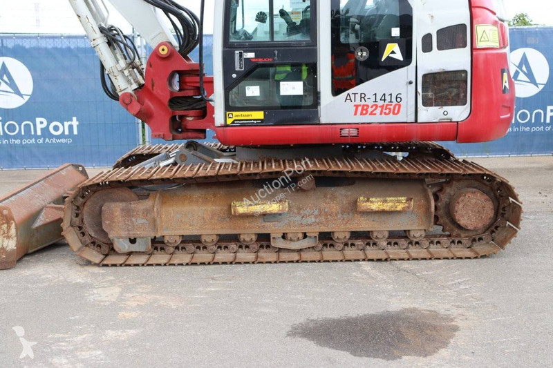 جرافة Takeuchi TB2150