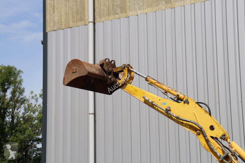 Graafmachine Komatsu PC18MR