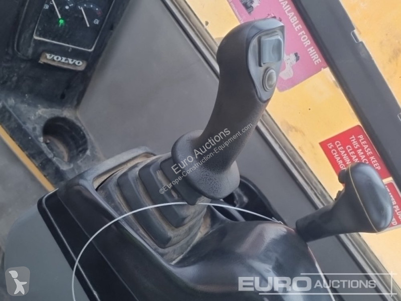 Lopatový nakládač Volvo D