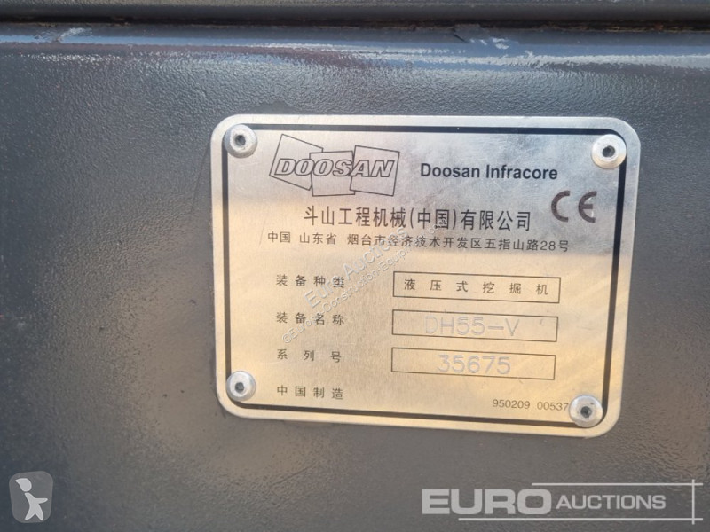Lopatový nakládač Doosan DH55-V
