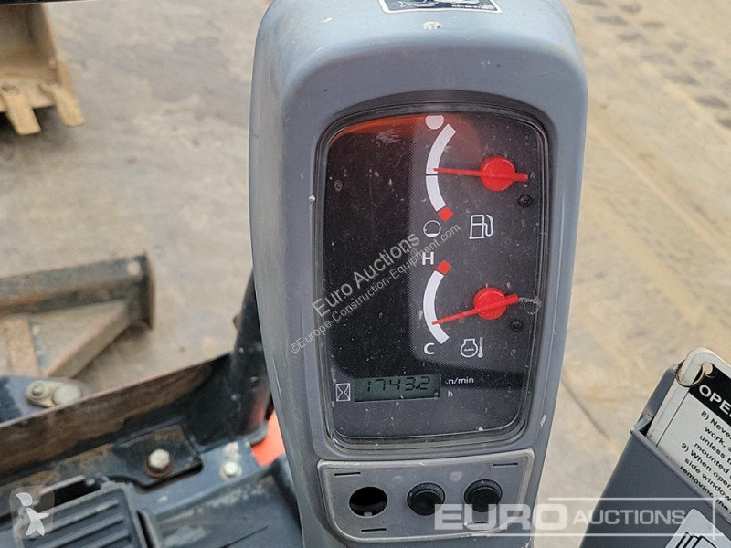 Skovel Kubota KX015-4