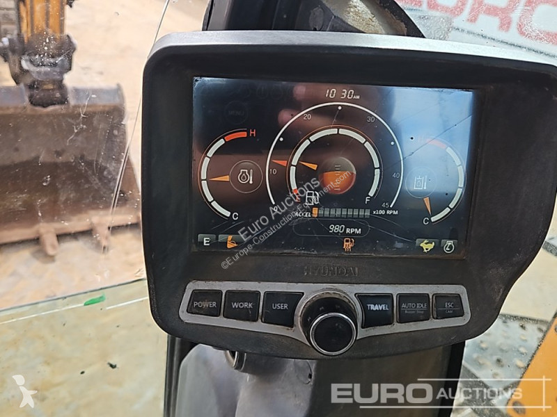 Lopatový nakládač Hyundai R125LCR-9A