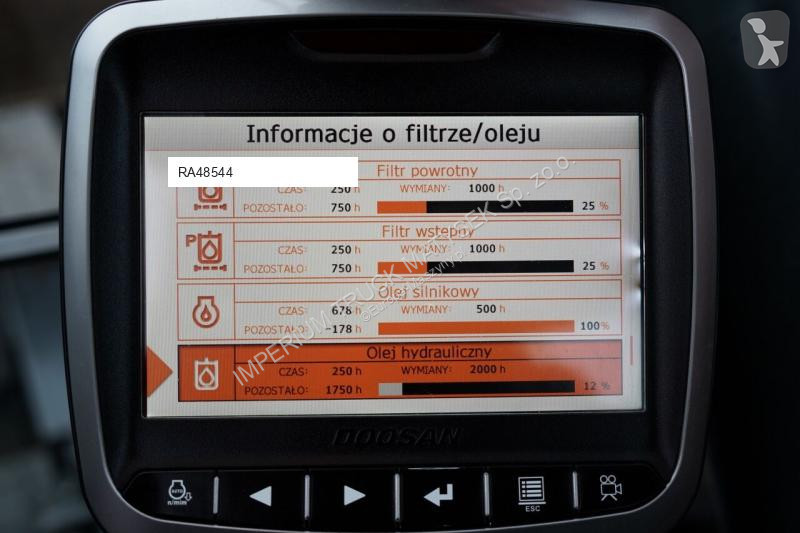 Lopatový nakládač Doosan 140W / KOPARKA KOŁOWA...