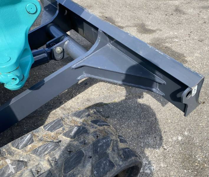 Rýpadlo Kobelco SK58/SRX-7 1er Main endommagée