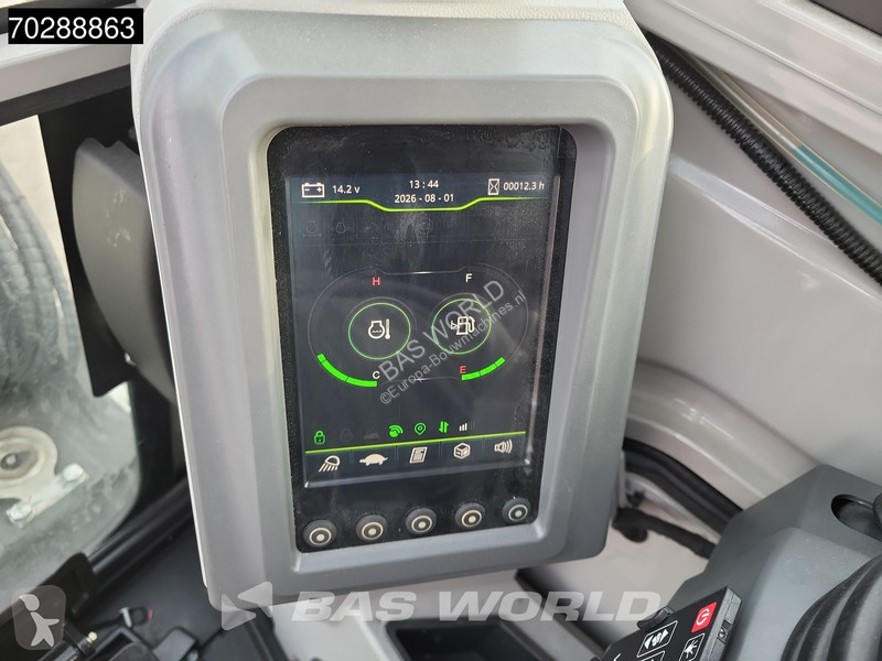 جرافة Zoomlion ZE26 GU WARRANTY – PARKING...