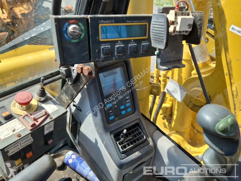 جرافة Komatsu PC138US-2E1