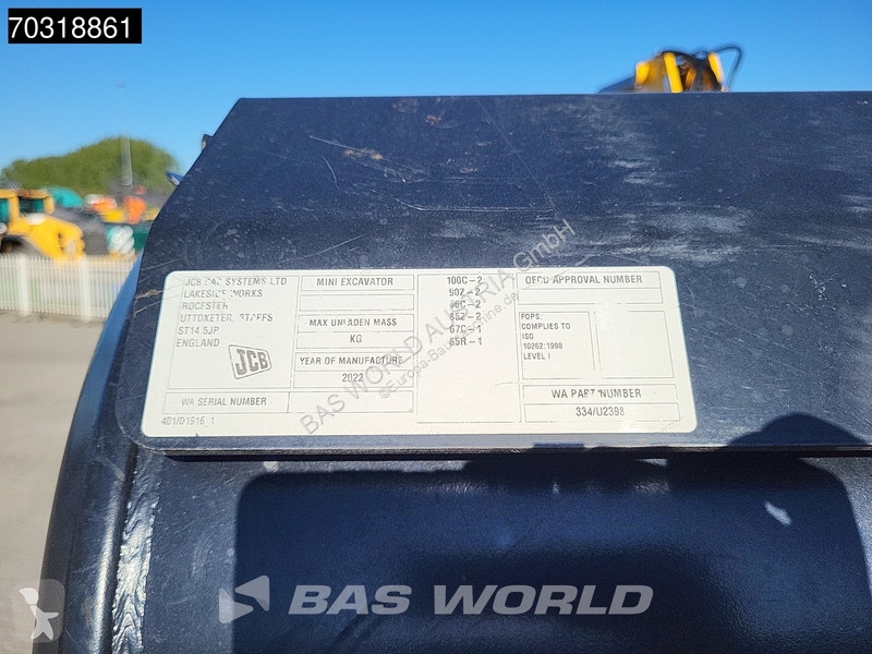 Skovl JCB 90Z-2 3 Buckets - A/C