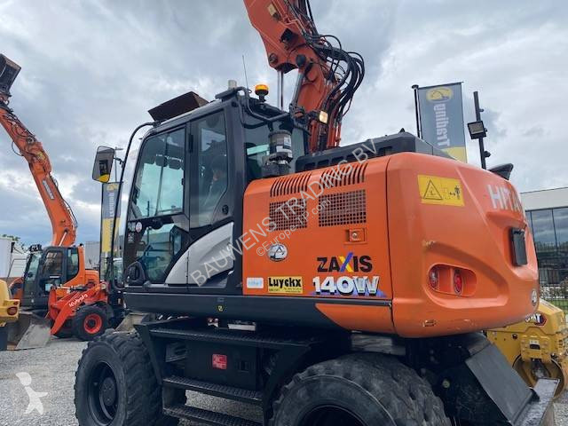 Экскаватор Hitachi 140 W-6