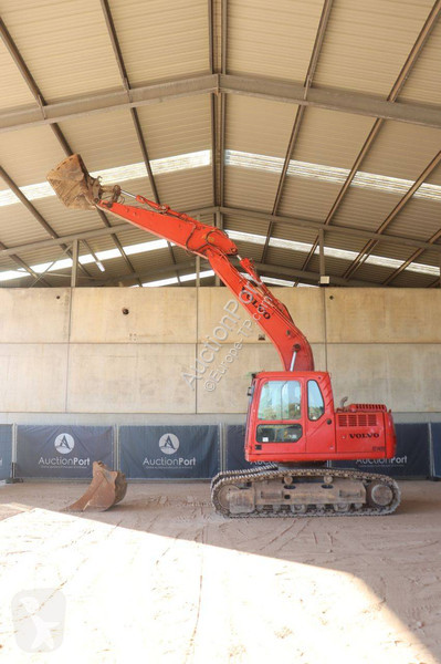 Volvo 0B excavator
