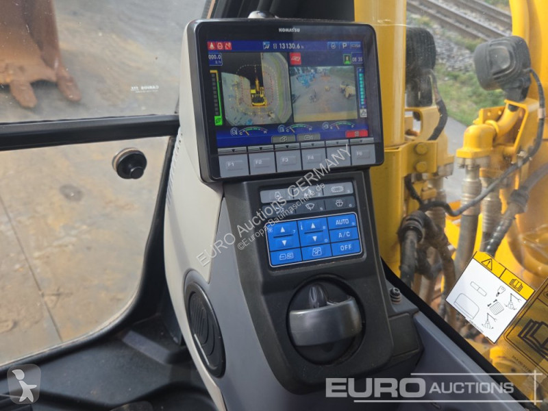 Багер Komatsu LC-11E0