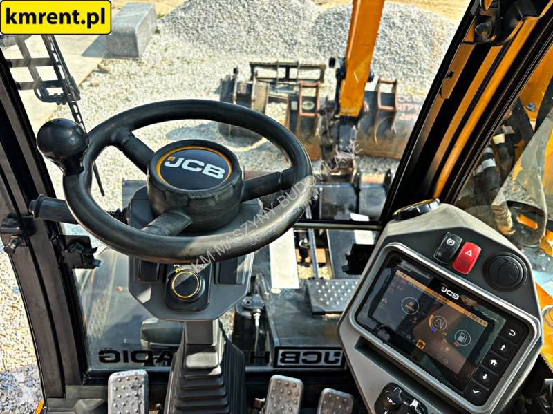 Excavator JCB HD110WTT4 KOPARKA KOŁOWA HYDRADIG...