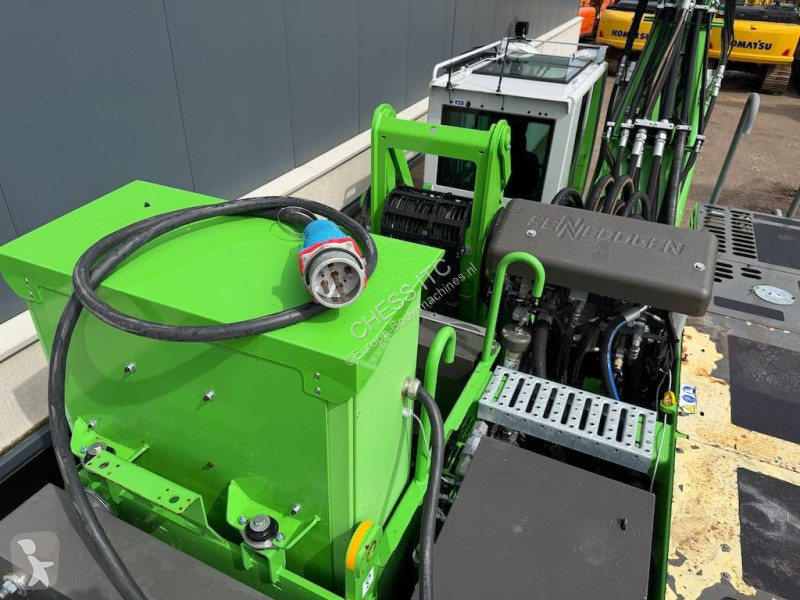جرافة Sennebogen 825M E ELECTRIC - 825E - 825M...