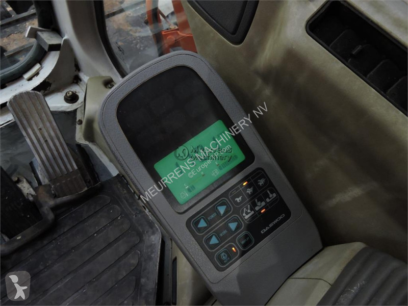 Graafmachine Daewoo S200W Belgium machine