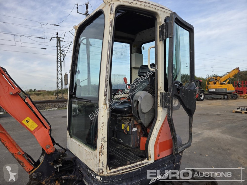 Багер Kubota U25-3EU