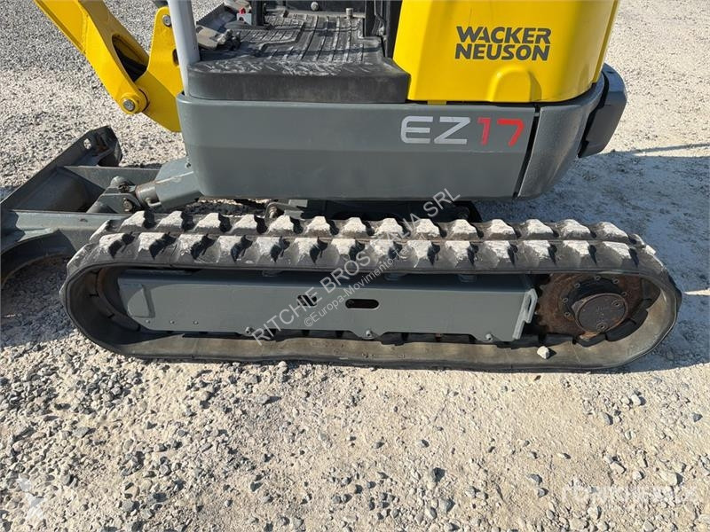 Екскаватор Wacker Neuson HS