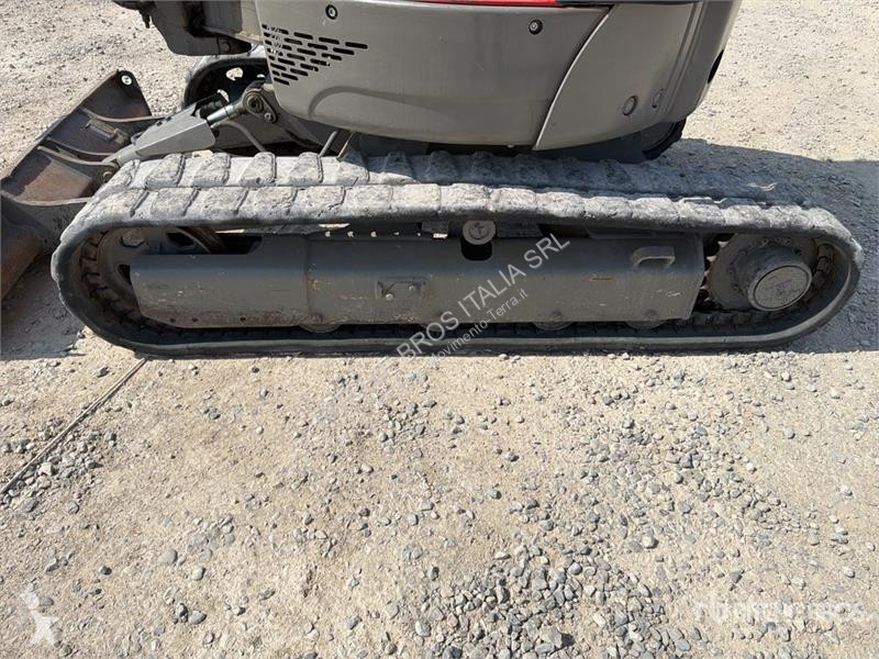 Yanmar ViO25 excavator