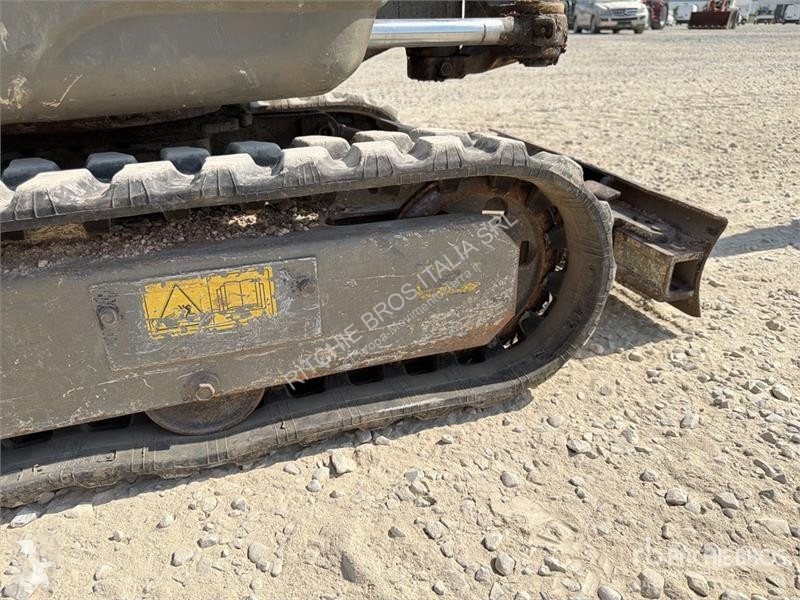 Yanmar SV08-1A(S) excavator