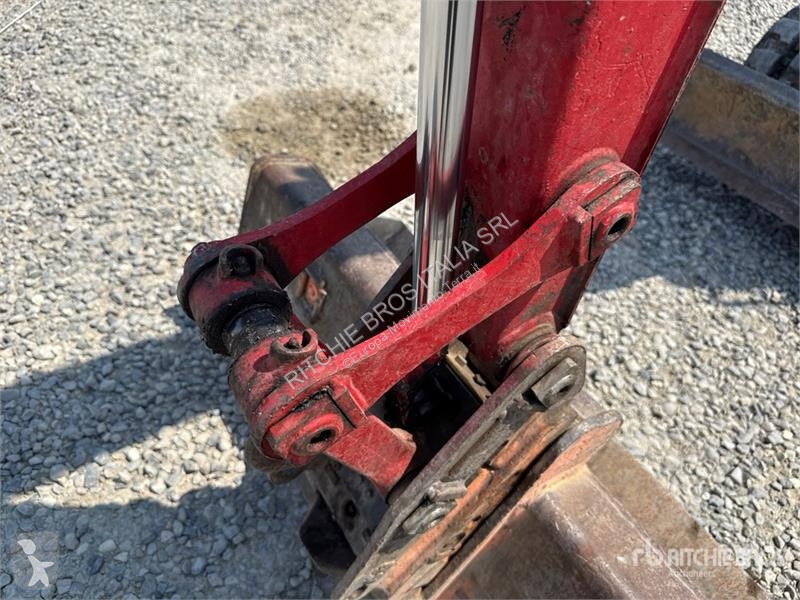 Koparka Yanmar ViO20-4 Mini Excavator