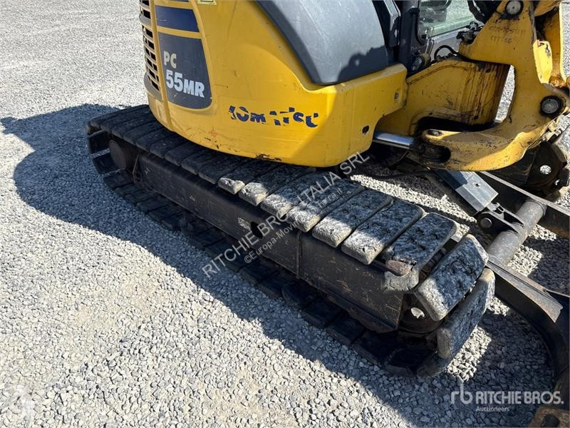 Koparka Komatsu PC55MR-5M0 Mini Excavator