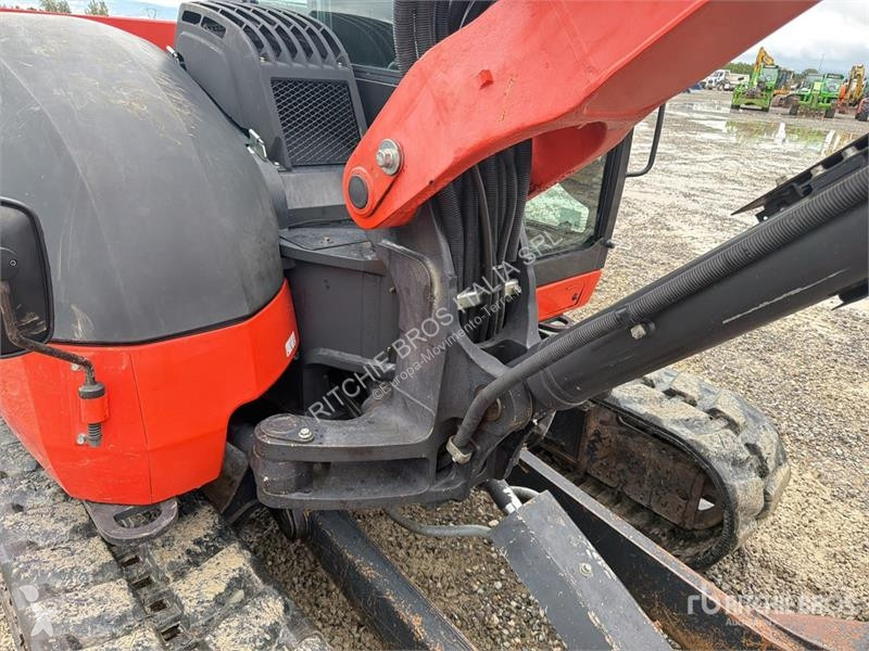 Экскаватор Kubota Alfa Tracked Excavator