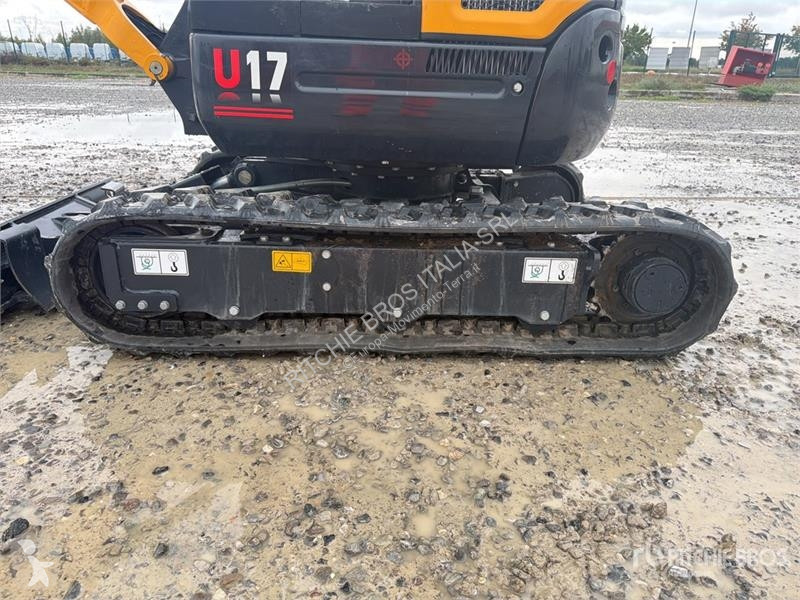 Escavadora Yuchai U17 Mini Excavator