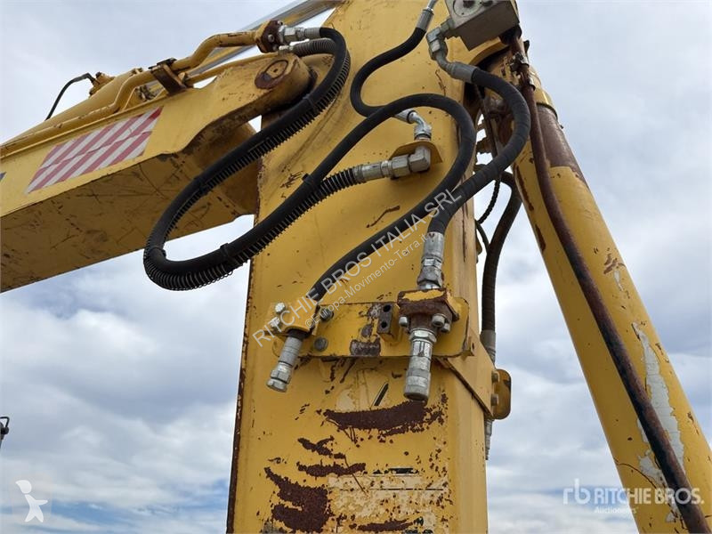 Escavadora Komatsu Wheel Excavator