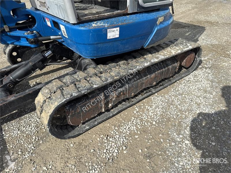 جرافة JCB Mini Excavator