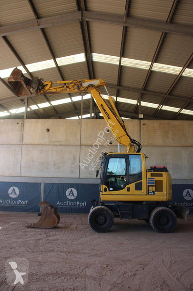 Excavadora Komatsu PW148