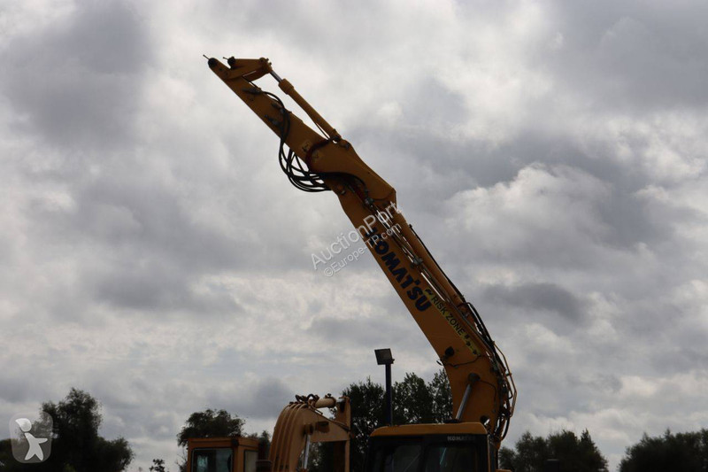 Excavadora Komatsu PC138US-11