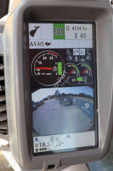 جرافة Hitachi ZX140W-6