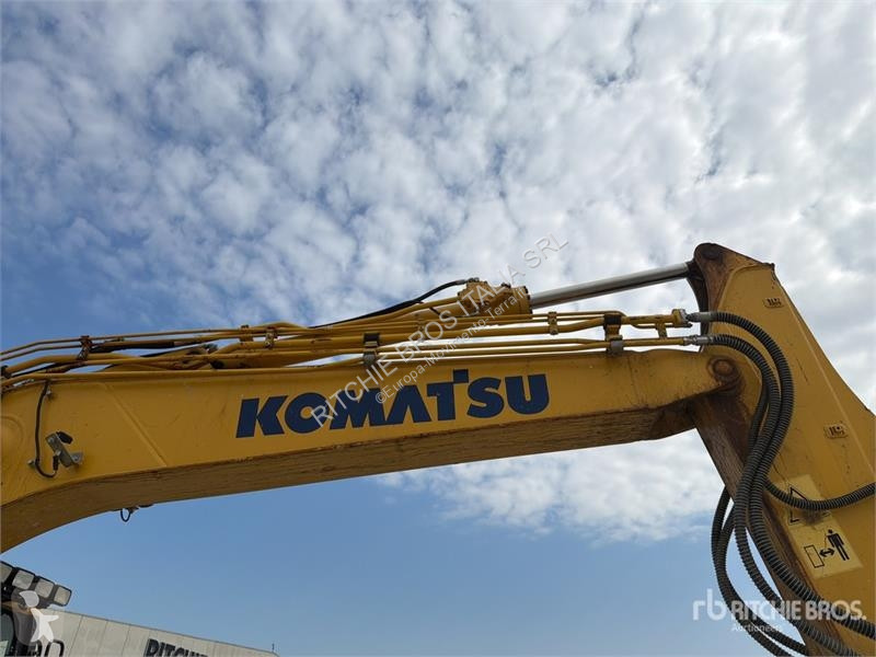 جرافة Komatsu PC 138US-11 Tracked Excavator