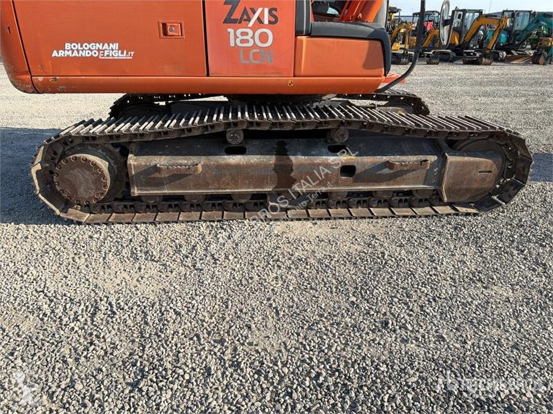 جرافة Hitachi Zaxis N Tracked Excavator