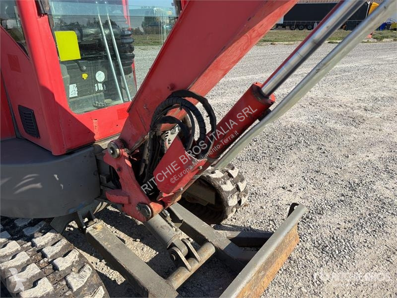جرافة Volvo ECR25D Mini Excavator